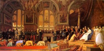 Jean-Leon Gerome : The Reception Of The Siamese Ambassadors At Fontainebleau